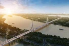 Hà Nội khởi công cầu Tứ Liên: Biểu tượng mới kết nối đô thị hiện đại hai bên sông Hồng