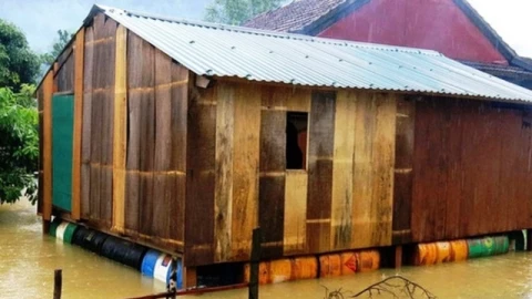 Một số biện pháp chống lũ cho nhà ở