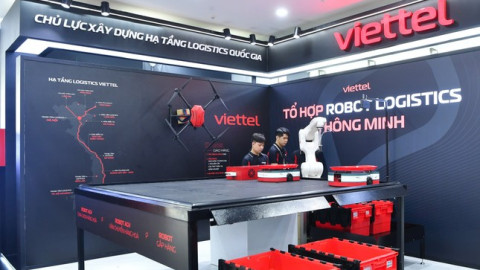Viettel công bố Chuỗi giải pháp tự động hoá toàn diện cho ngành Logistics