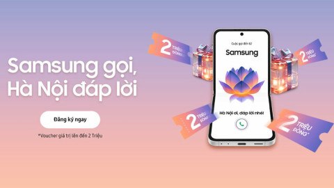 Nhận cuộc gọi từ Samsung, “Hà Nội Ơi, Đáp Lời Nhé” để đón chờ trải nghiệm đặc biệt