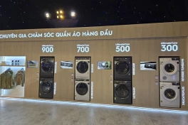 Người Việt mua 1 triệu máy giặt lồng ngang mỗi năm, gấp 3-4 lần Thái Lan và Indonesia