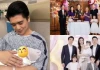 Con trai cả của bầu Hiển đón em bé thứ 3, dân mạng xôn xao vì danh tính người sinh con cho vị thiếu gia "bố đơn thân"