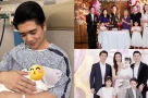 Con trai cả của bầu Hiển đón em bé thứ 3, dân mạng xôn xao vì danh tính người sinh con cho vị thiếu gia "bố đơn thân"