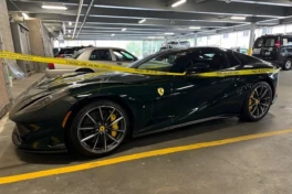 Chủ xe Ferrari mất trộm tìm xe dễ như trở bàn tay chỉ với món đồ quen thuộc này