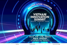 Sắp diễn ra Vietnam Innovation Summit 2024: Hội Nghị đổi mới sáng tạo Việt Nam 2024, hướng đến cột mốc quan trọng trong lộ trình đổi mới sáng tạo toàn