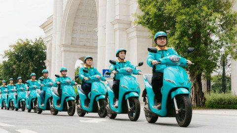 Bí mật mức chia sẻ doanh số "khủng" dành cho tài xế Xanh SM Bike được hé lộ