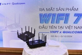 VNPT tự làm thiết bị WiFi 7 tốc độ 10 Gbps, 1.500 thiết bị truy cập đồng thời