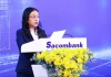 Bà Nguyễn Đức Thạch Diễm viết tâm thư rời vị trí CEO Sacombank