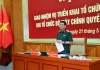 Bộ Quốc phòng sắp xếp lực lượng quân sự phù hợp bộ máy chính quyền 2 cấp