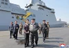 Có thể hình dung Kim Jong Un tức giận cỡ nào khi tàu chiến hạ thủy thất bại ngay trước mặt ông