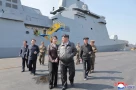 Có thể hình dung Kim Jong Un tức giận cỡ nào khi tàu chiến hạ thủy thất bại ngay trước mặt ông