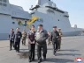 Có thể hình dung Kim Jong Un tức giận cỡ nào khi tàu chiến hạ thủy thất bại ngay trước mặt ông