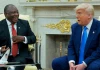 Trump: Zelensky đang làm 'cái quái gì' ở Nam Phi?