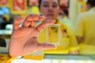 Giá vàng hôm nay: tăng giảm giằng co, SJC và nhẫn trụ ở mức cao