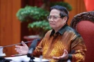 Độc lạ chiếc áo của Thủ tướng Phạm Minh Chính