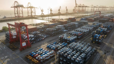 Châu Âu chốt áp thuế 45% với xe điện Trung Quốc