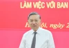 Tổng Bí thư: Không để tình trạng cán bộ mới bổ nhiệm lại bị kỷ luật, hình sự