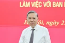 Tổng Bí thư: Không để tình trạng cán bộ mới bổ nhiệm lại bị kỷ luật, hình sự