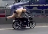Thông tin nóng vụ CSGT chới với bám yên xe máy ở TP.HCM, lộ diện tài xế liều lĩnh