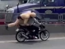 Thông tin nóng vụ CSGT chới với bám yên xe máy ở TP.HCM, lộ diện tài xế liều lĩnh