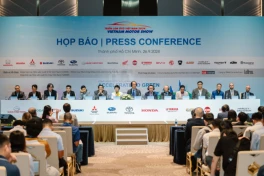 Vietnam Motor Show 2024 hướng tới trở thành bước đệm cho chiến dịch điện hoá giao thông quốc gia, hiện thực hóa mục tiêu Net Zero năm 2050