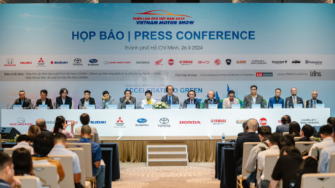 Vietnam Motor Show 2024 hướng tới trở thành bước đệm cho chiến dịch điện hoá giao thông quốc gia, hiện thực hóa mục tiêu Net Zero năm 2050