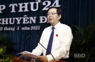 Bí thư huyện xuống làm bí thư xã khó tránh khỏi tâm tư