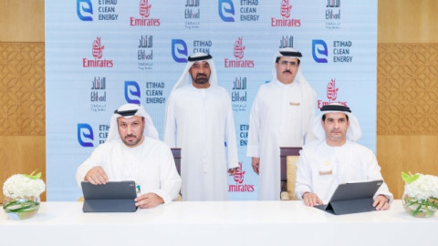 Emirates sử dụng 37% năng lượng sạch để vận hành Trung tâm Kỹ thuật