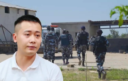 Cảnh sát Angola bất ngờ kiểm tra trang trại của Quang Linh Vlogs