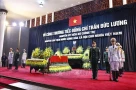 Video lãnh đạo Đảng, Nhà nước đến viếng nguyên Chủ tịch nước Trần Đức Lương