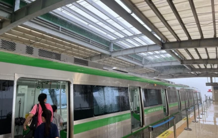 Vụ ga metro Cát Linh - Hà Đông thủng mái: Hà Nội metro nhận trách nhiệm