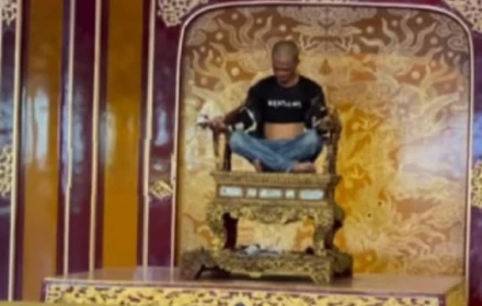 Kết quả kiểm tra ma túy đối tượng lẻn vào phá ngai vàng triều Nguyễn ở Huế