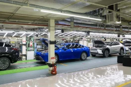 Toyota đã lên lịch kết thúc kỷ nguyên động cơ đốt trong