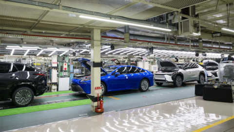 Toyota đã lên lịch kết thúc kỷ nguyên động cơ đốt trong