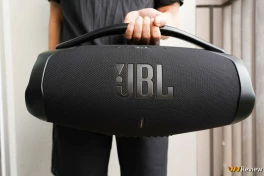 Đánh giá JBL Boombox 3 Wi-Fi: loa quẩy hạng nặng từ nhà lên núi, lại còn "giúp" bạn tập tạ mỗi ngày