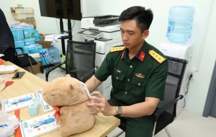 Đề nghị gỡ bỏ hình ảnh, đính chính thông tin sai lệch về Thượng uý Lê Hoàng Hiệp!