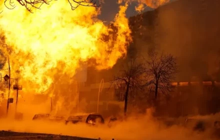 Ukraine cho nổ tung tàu chở nhiên liệu của Nga ở Zaporizhzhia