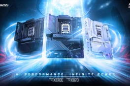 GIGABYTE X870E/X870 ra mắt: bo mạch chủ dành riêng cho CPU AMD Ryzen 9000, dồn toàn lực cho AI