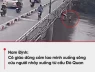 Tuyệt vời cô giáo tiểu học dũng cảm nhảy cầu bơi cứu người dưới sông