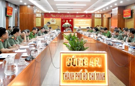 Công an TPHCM, Bình Dương, Bà Rịa - Vũng Tàu họp bàn về việc sáp nhập