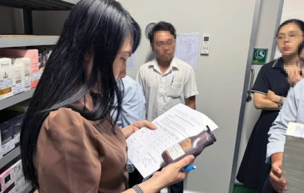 Nóng: Thống nhất khởi tố vụ án liên quan mỹ phẩm bị đình chỉ lưu hành của công ty chồng Đoàn Di Băng. Hết nổ!