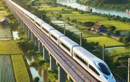 Một tập đoàn tư nhấn lớn vừa đề xuất đầu tư đường sắt tốc độ cao Bắc – Nam, cam kết không bán cho nước ngoài