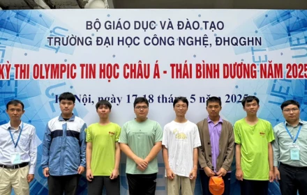 Đội tuyển học sinh Việt Nam vừa ghi dấu ấn rực rỡ tại kỳ thi Olympic Tin học châu Á – Thái Bình Dương 2025