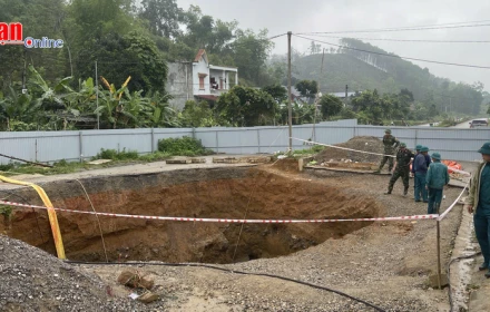 Tình hình tìm kiếm nạn nhân rơi xuống hố sụt ở Bắc Kạn mới nhất