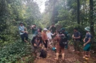 Phát hiện bộ xương trong rừng sâu, nghi của người bị truy nã đầu năm 2024