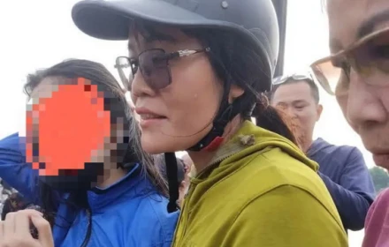 Khen thưởng đột xuất cô giáo dũng cảm lao mình xuống sông cứu người nhảy cầu