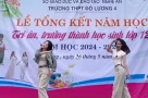 🎉 Một tiết mục văn nghệ trong lễ tổng kết tại Trường THPT Đô Lương 4, Nghệ An