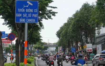 Danh sách 20 điểm phạt nguội mới của Hà Nội
