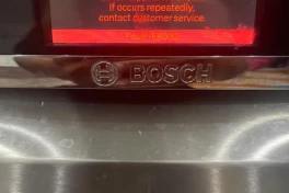 Máy rửa bát Bosch lỗi E8000 là lỗi gì? Khắc phục thế nào?