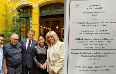 Món rau xào "quốc dân" có trong thực đơn bữa trưa đãi Tổng thống Macron và phu nhân
